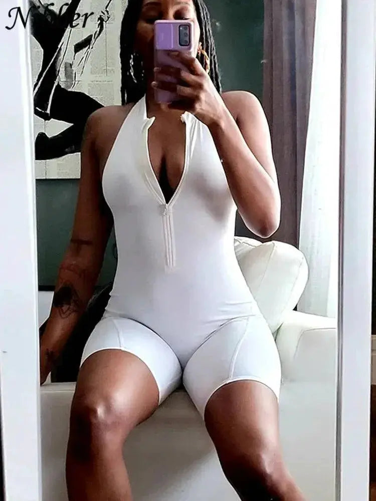 Sultry Cutout Women Summer Jumpsuit For Fashionistas