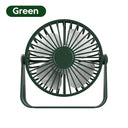 Rechargeable Desk Fan - Whisper Quiet USB Power