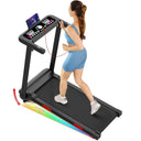 Under Desk Walking Pad 12 Percent Incline Quiet Portable