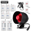 Kerui Wireless Security Alarm System