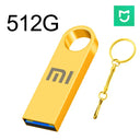 Waterproof USB Flash Drive 2TB High Speed Portable Storage