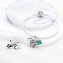 Mula Sterling Silver Charm Butterfly