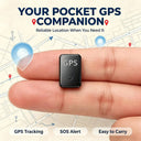 Mini GPS Tracker, Hidden ‑Time GPS Locator Y19 Standby