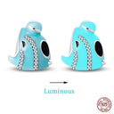 Sterling Silver Ocean Luminous Sea