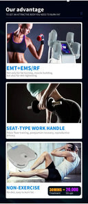 Body Sculpting EMS Device for Home Users