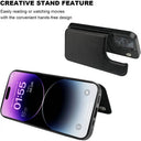 Double Buckle Leather Case for iPhone Pro Max Plus with