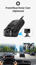 Smart Dash Cam For Drivers With Gps