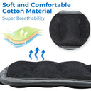 Adjustable Ankle Wrist Weights Tone Muscles
