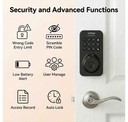 Jodays Smart Biometric Deadbolt Lock