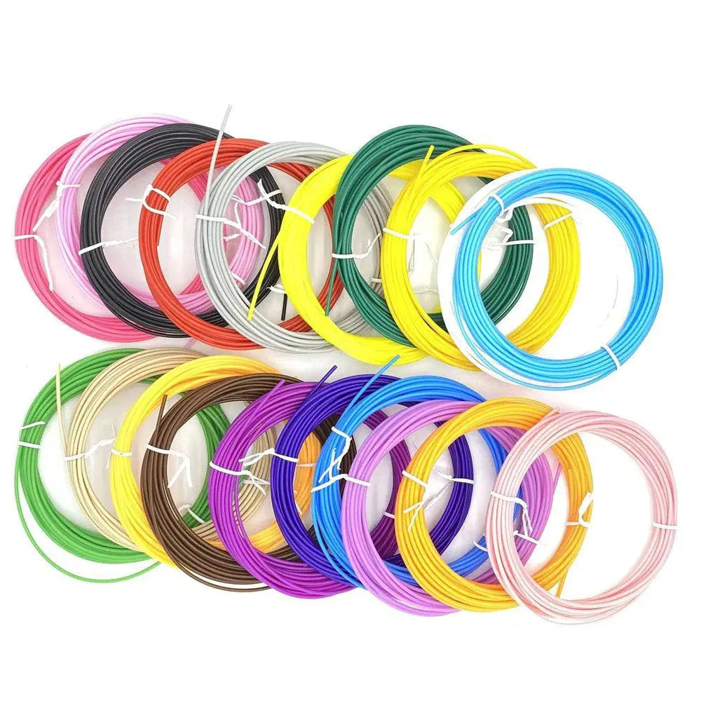 Colorful 1.75mm 3D Pen Filament Inspire Creativity Today