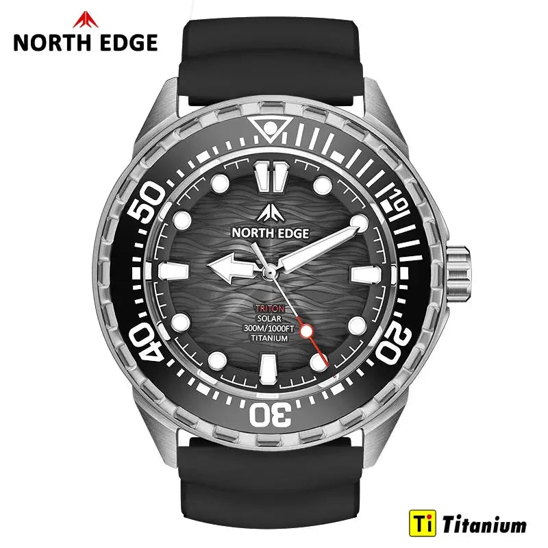 Titanium Case Solar Dive Watch — product image 12