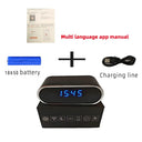 1080P WiFi Mini Security Cam With Motion Alerts Night Vision