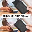 Rfid Blocking Metal Aluminum Id