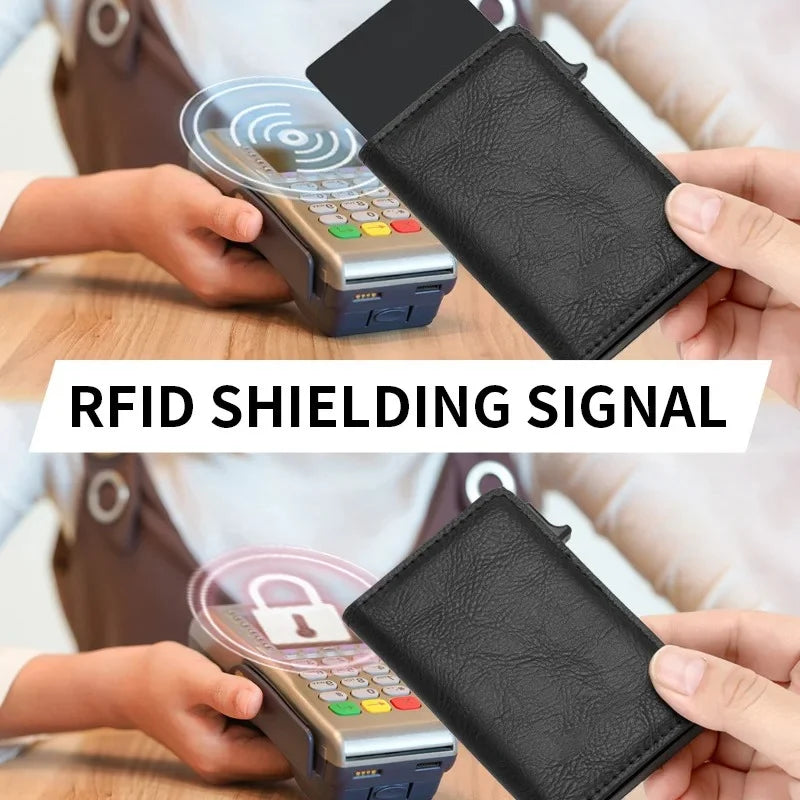 Rfid Blocking Metal Aluminum Id