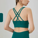 Breathable Sports Bra for Yoga Workouts