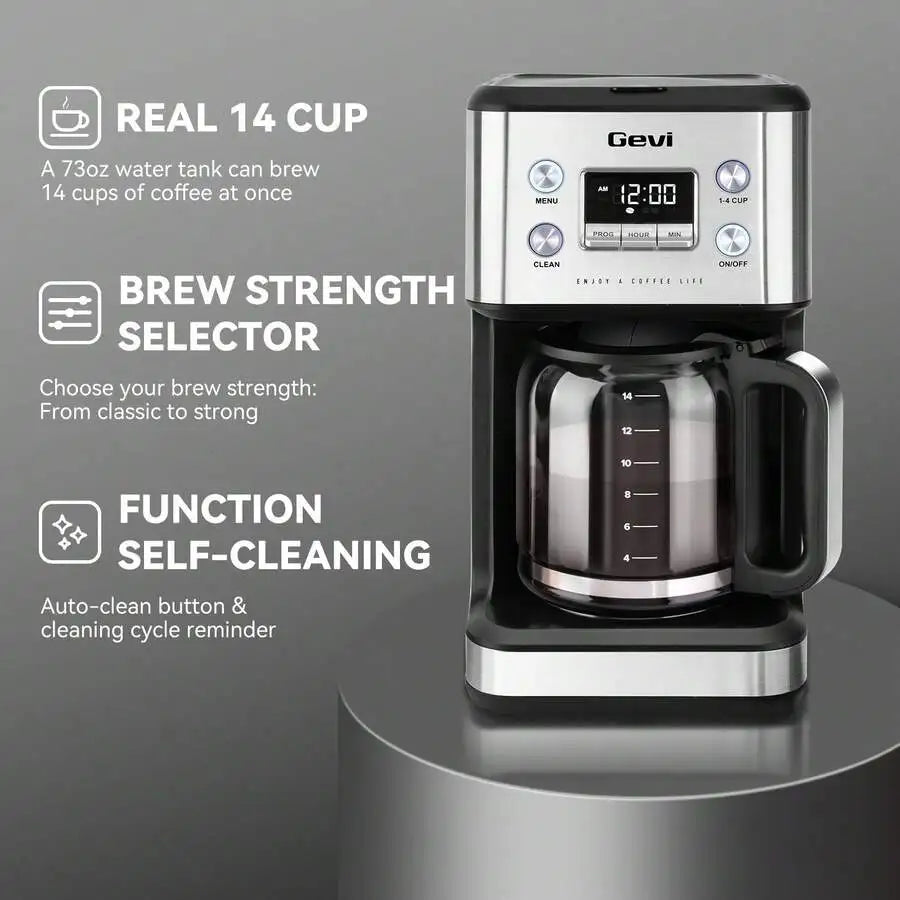 Programmable Brewing System Drip Coffee Makers — product view 3