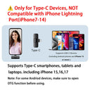Wireless Lavalier Mic - Plug and Play Recording