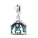 Sterling Silver Pendant Charm Bead