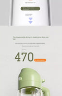 Glass Spray Oil Bottle Jar For Air Fryer Kitchen Use