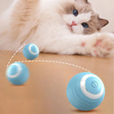 Automatic Moving Cats Toy Interactive Ball Rechargeable Ball