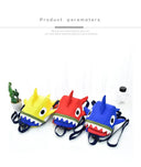 Infant Shark Harness Backpack for Safety