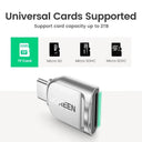 USB-C Card Reader for Fast Data Transfer