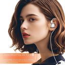 Ak6 Wired Earbuds - Rich Bass Experience