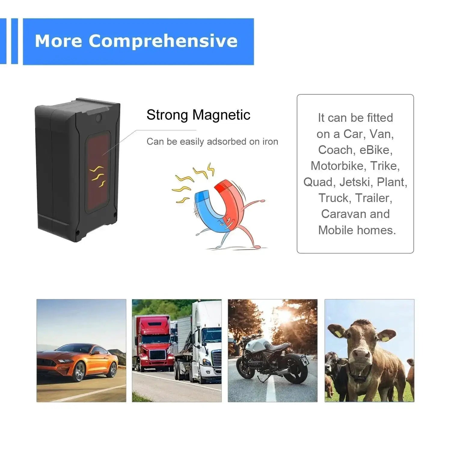 Premium GPS Tracker For Vehicle Security And Livestock