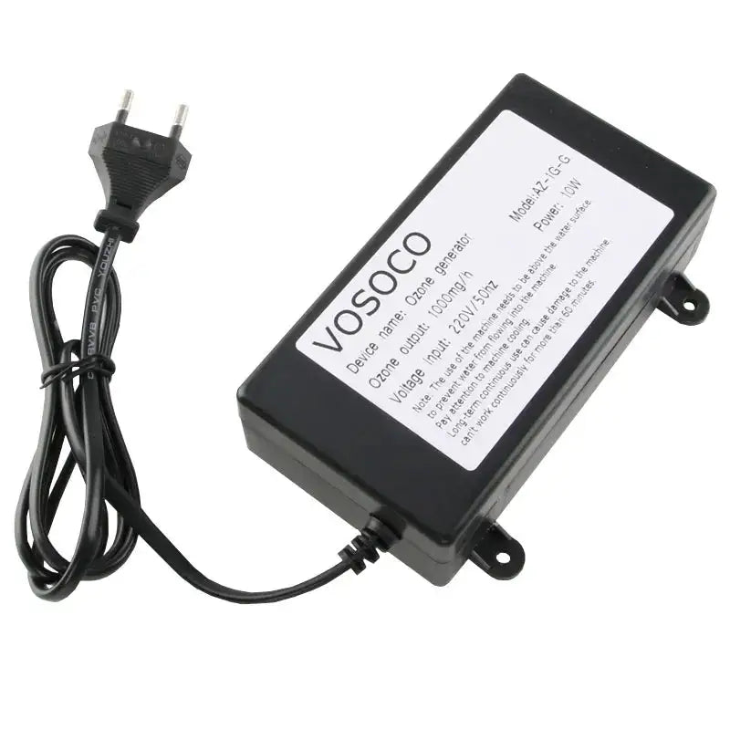 VOSOCO Ozone Generator Ozonizer Water Air Purifier Fruit Vegetable Meat Clean Fish Tank Kitchen Toilet Deodorization 1000mg