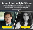 Comprehensive 3-Channel Car Dash Camera for Driver