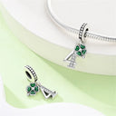 100 Sterling Silver Four Leaf Clover