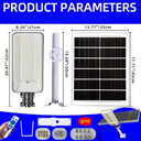Smart Solar Powered Street Lamp