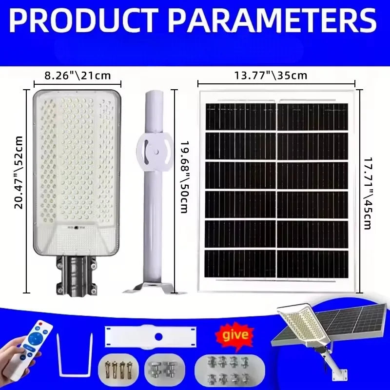 Smart Solar Powered Street Lamp — product view 8