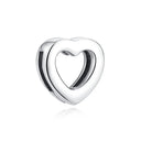 Sterling Silver Charm Flat Clip