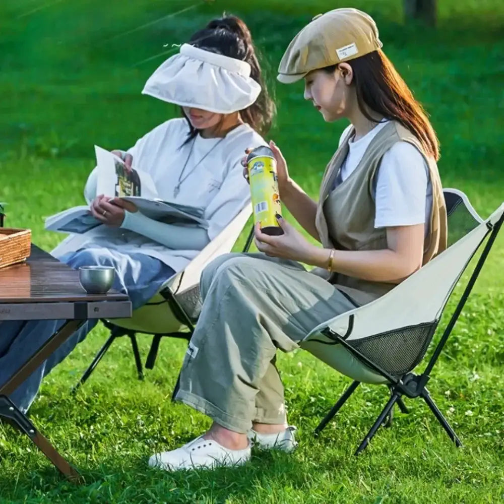Portable Camping Moon Chair Ultralight Detachable Seat