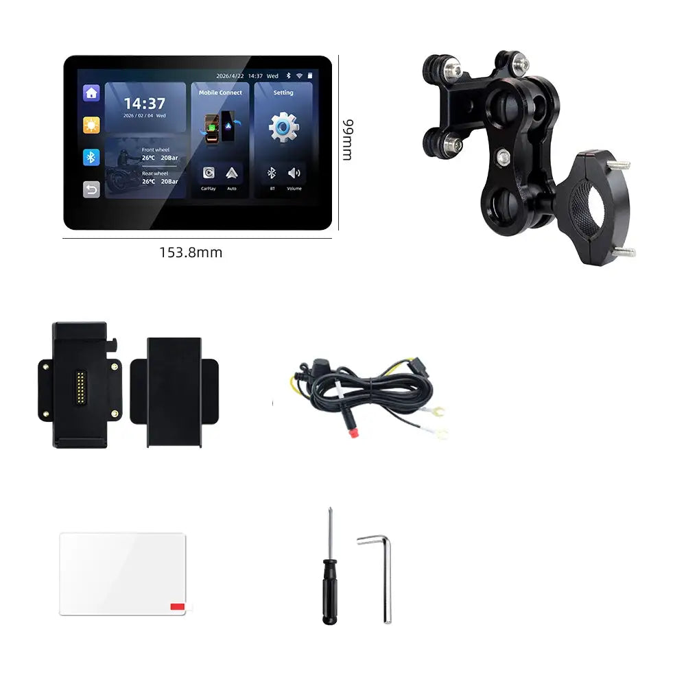 Ekiy Wireless CarPlay Motorcycle GPS — product view 10