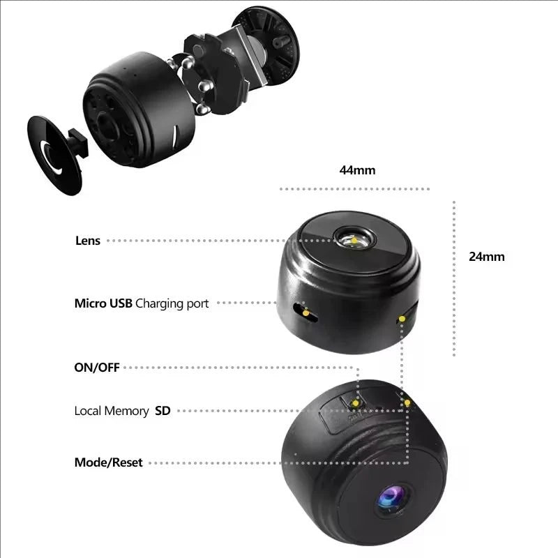1080P Indoor Home Security Camera