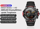MASX MOSS Ⅱ Fitness Smartwatch Your Health Ally Essential