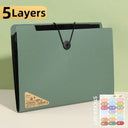 A4 File Bag for Desk Organization Pros