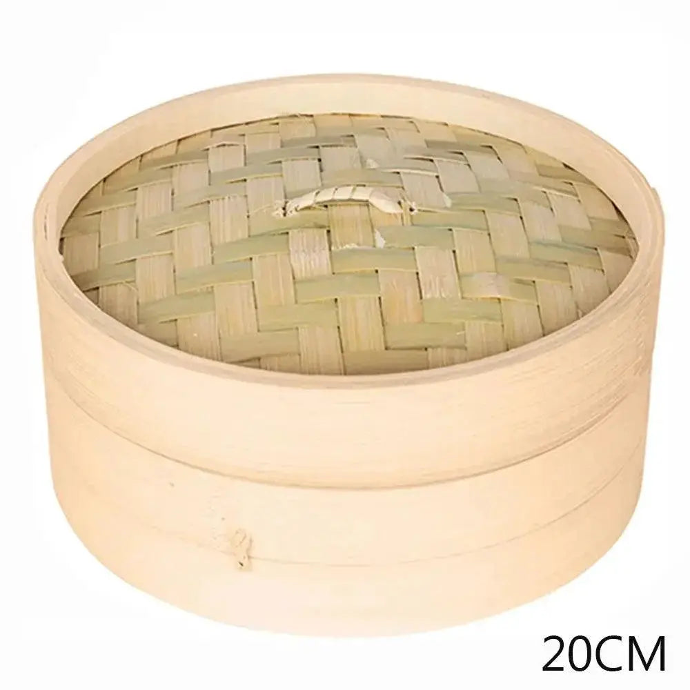 Eco Friendly Bamboo Steamer For Dumplings And Cooking Pot