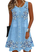 Lightweight Dress for Women Beach Days