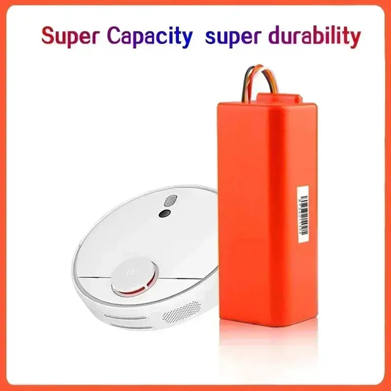 BRR-2P4S-5200D 5200mAh Sweeper Battery For Xiaomi Roborock - OurLum.com