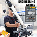 Mould King Rc Motorized Crane Building Blocks