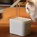 Ultra-Quiet Smart Pet Water Fountain with Recirculating Filter
