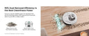 6000Pa Suction Robot Vacuum for Pet Hair