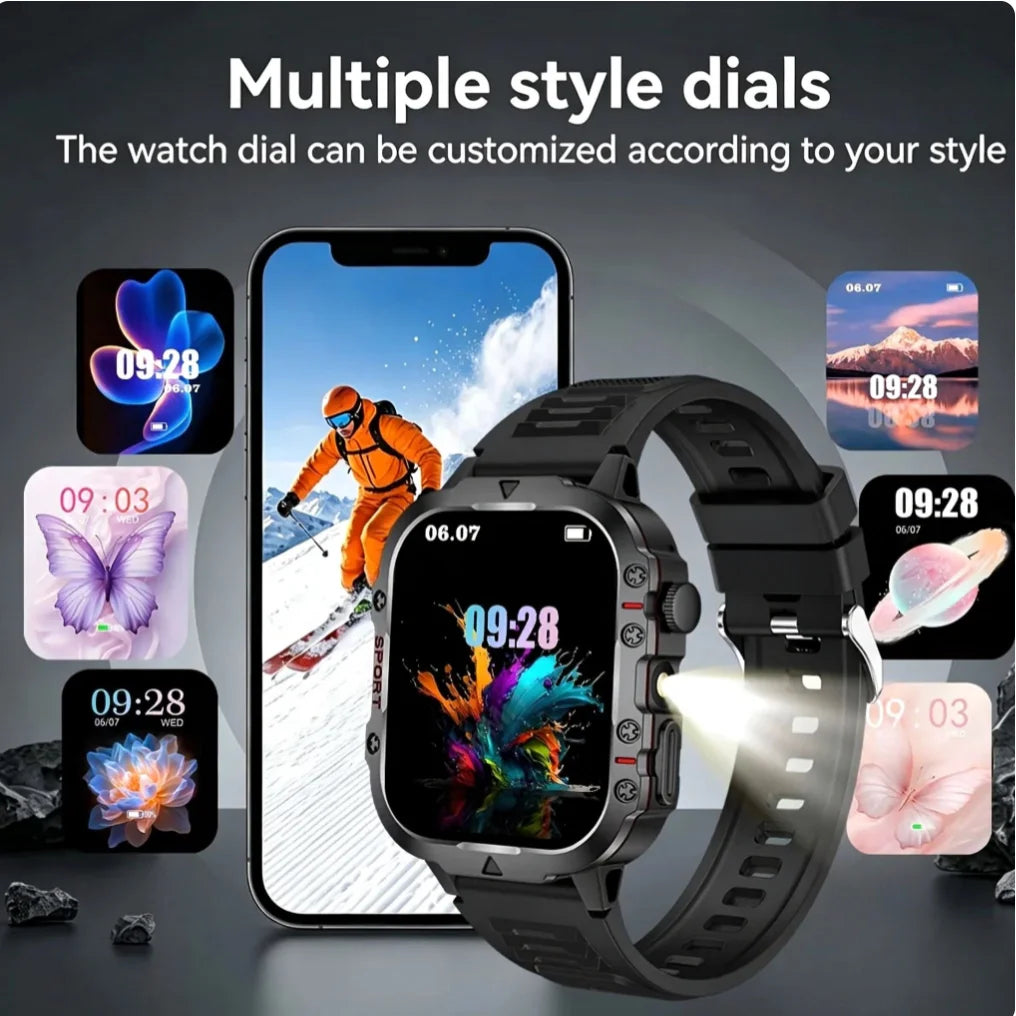 Smart Watch Supports Calling Unisex