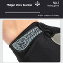 All Day Comfort Unisex Cycling Gloves