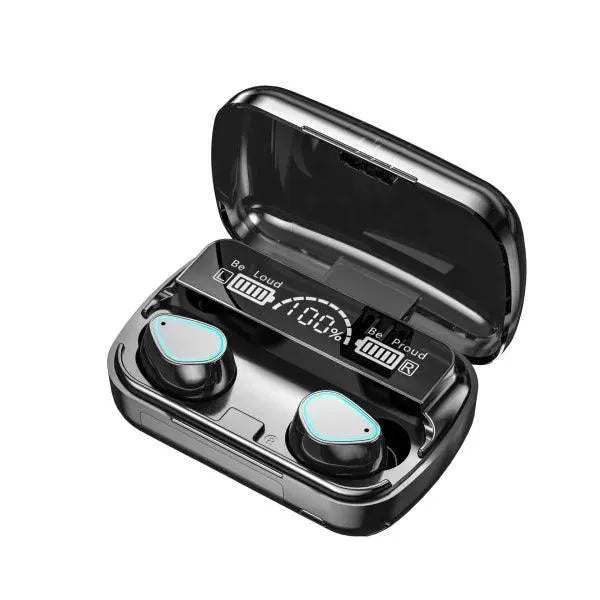 2024 Touch Control Wireless Bluetooth TWS Earbuds Waterproof