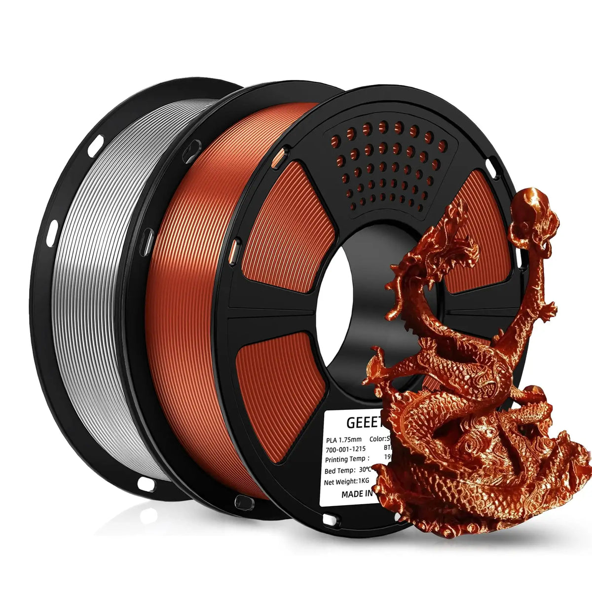 Smooth Silk PLA Filament Super Strong — product view 15