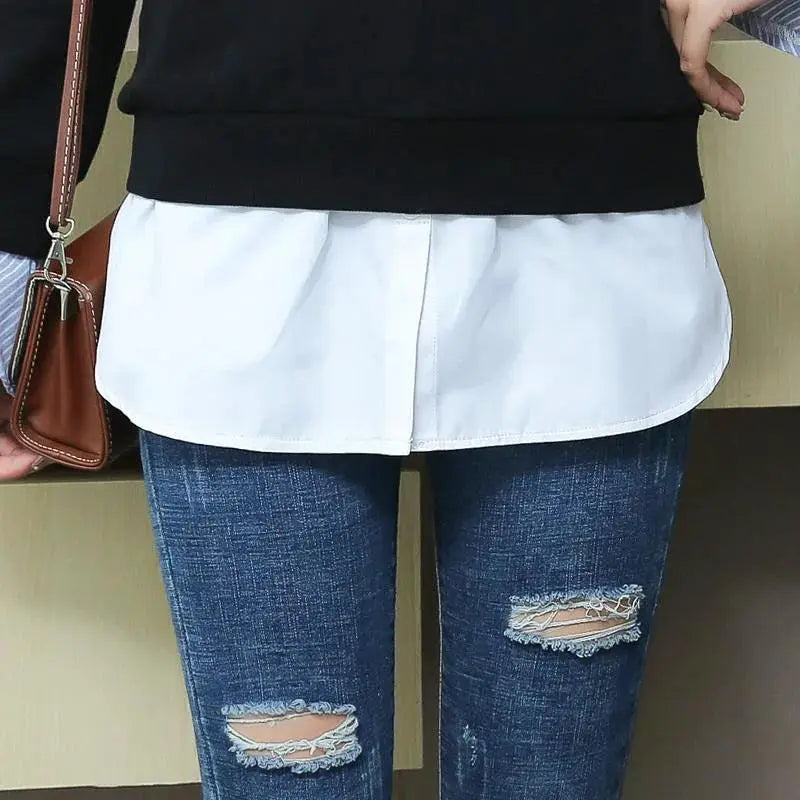 Women's Shirt Blouse Extender For Effortless Chic Upgrade